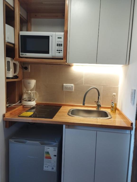 Η κουζίνα ή μικρή κουζίνα στο Boutique Rawson