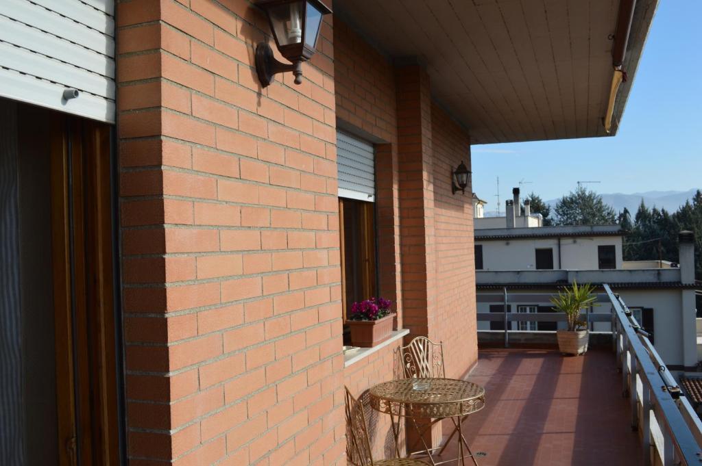 Balkon lub taras w obiekcie L'Orchidea di Ale