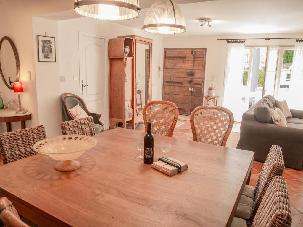 Część wypoczynkowa w obiekcie Villa Martinet