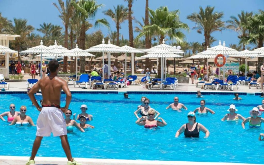 Fotografie z fotogalerie ubytování Studio at Mirage Bay View Aqua v destinaci Hurghada