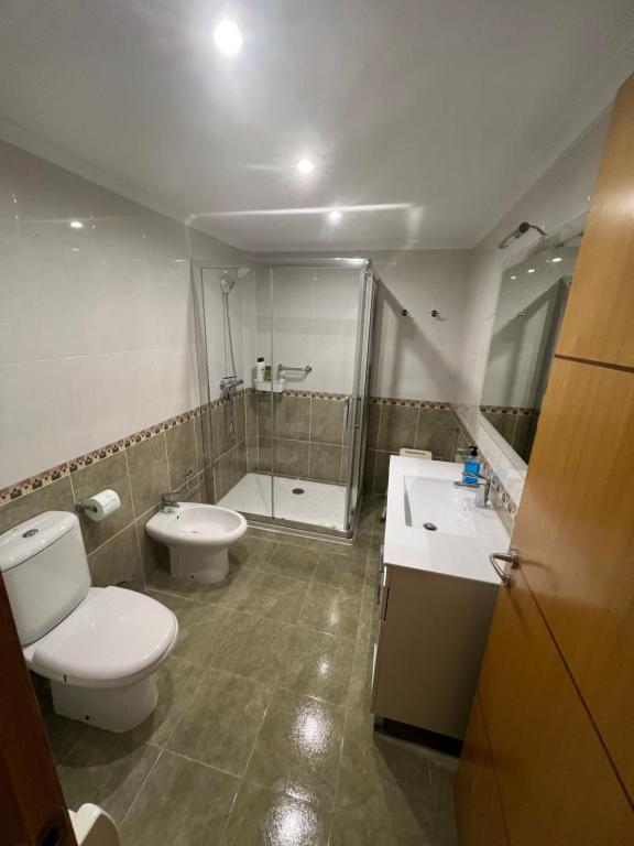 Łazienka w obiekcie Villa Adilia