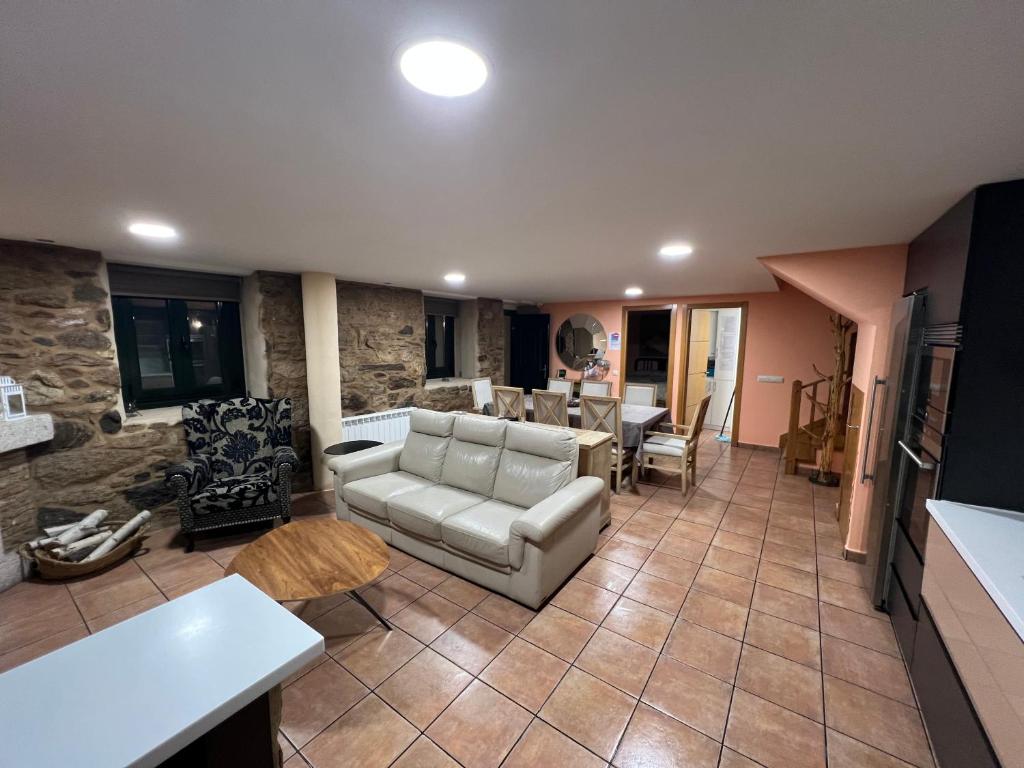 Część wypoczynkowa w obiekcie Villa Adilia