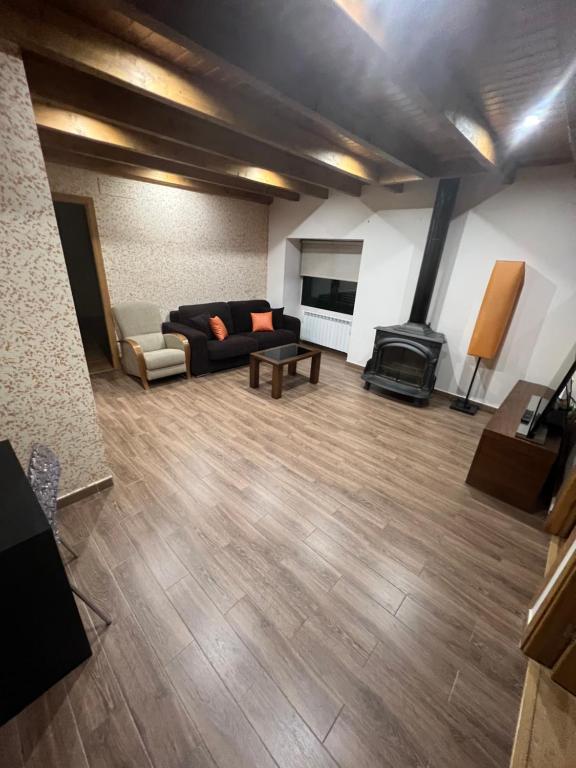 Część wypoczynkowa w obiekcie Villa Adilia