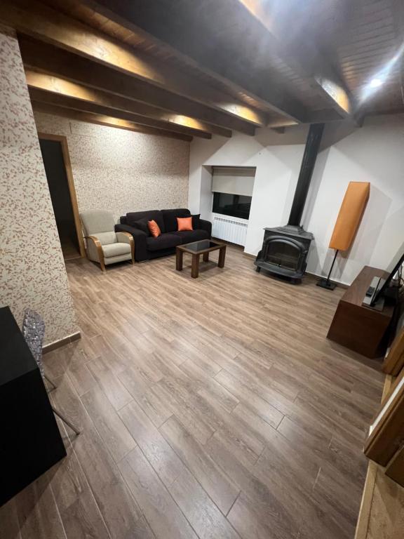 Część wypoczynkowa w obiekcie Villa Adilia