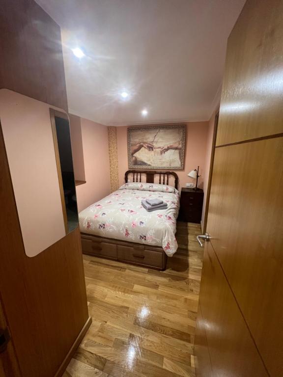 Łóżko lub łóżka w pokoju w obiekcie Villa Adilia