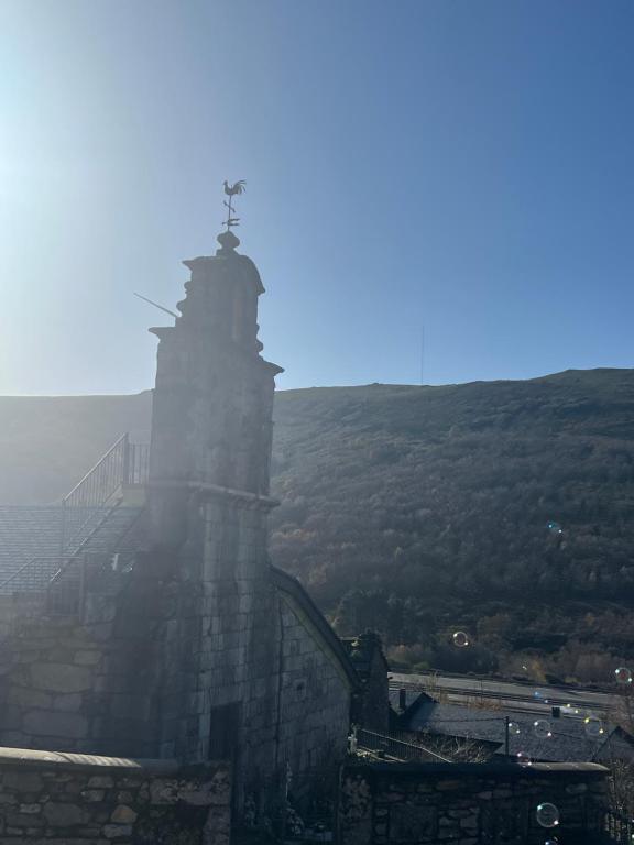 Widok na góry z tej willi