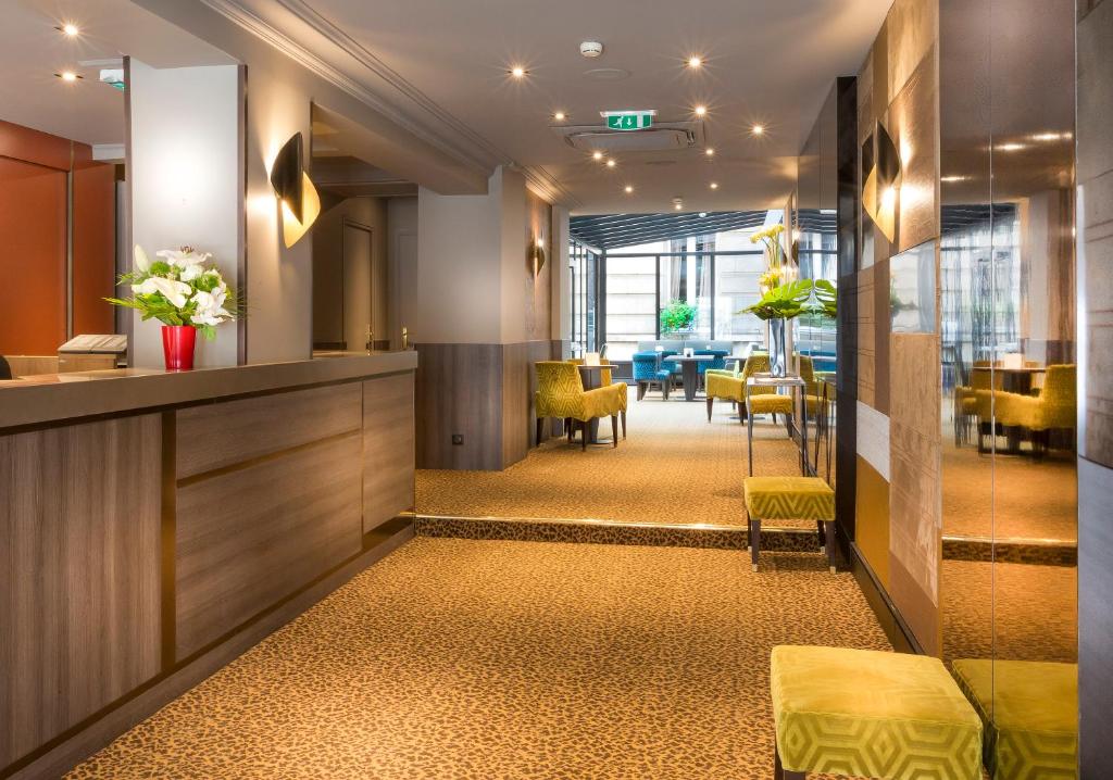 Hotel Concortel Paris - Resim 21