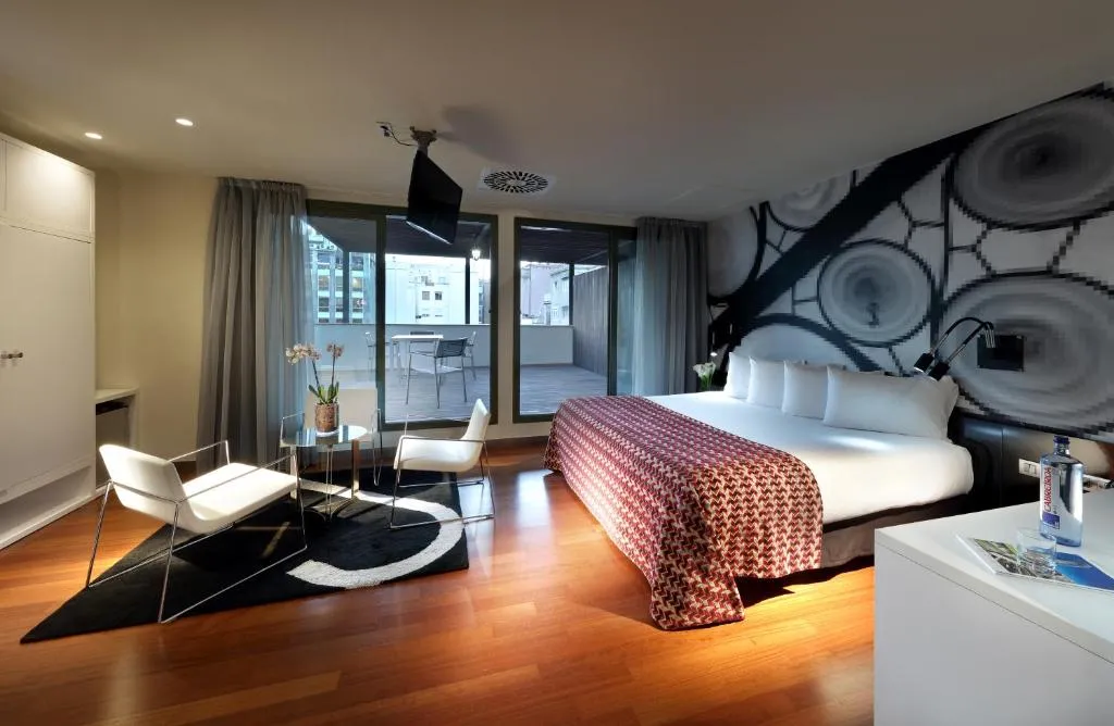 Hotel Bcn Design, Barcelona, Spania