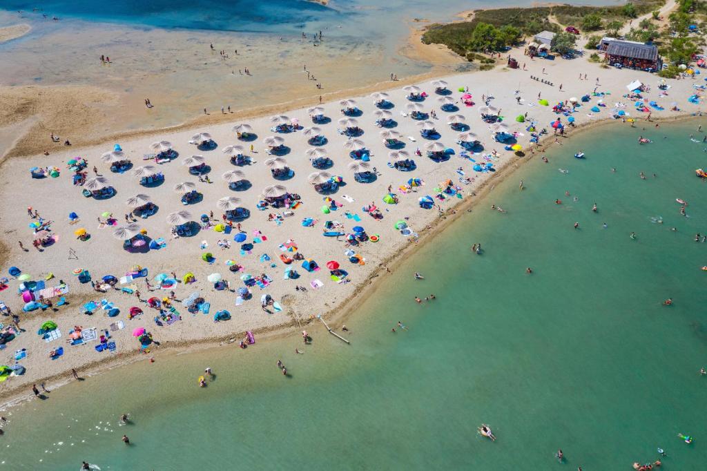 Pláž pri apartmáne alebo v blízkosti