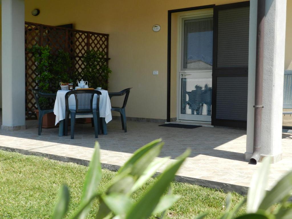 Zahrada ubytování Agriturismo Severini