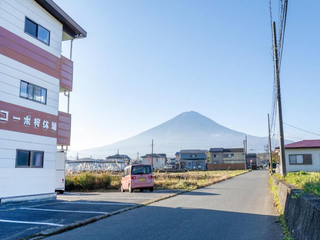 Nespecifikovaný výhled na hory nebo výhled na hory při pohledu z apartmánu