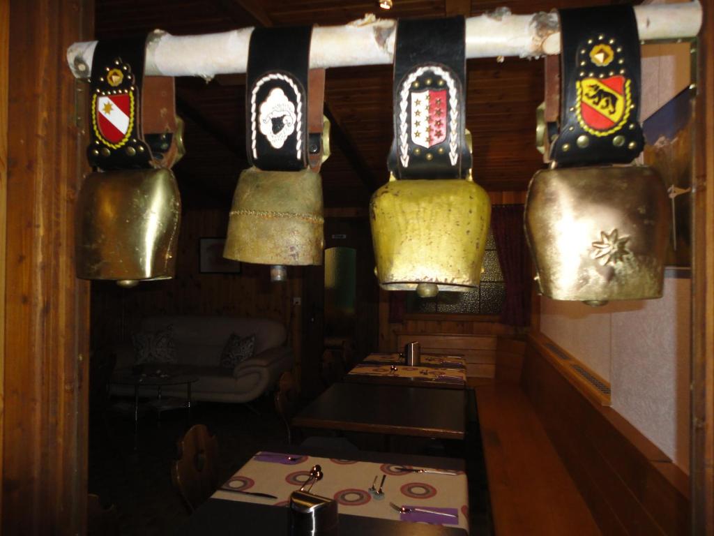 Posezení v ubytování B&B Eischoll