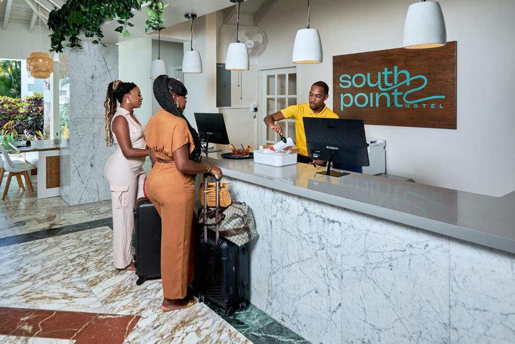 Hosté ubytování South Point Hotel Inc