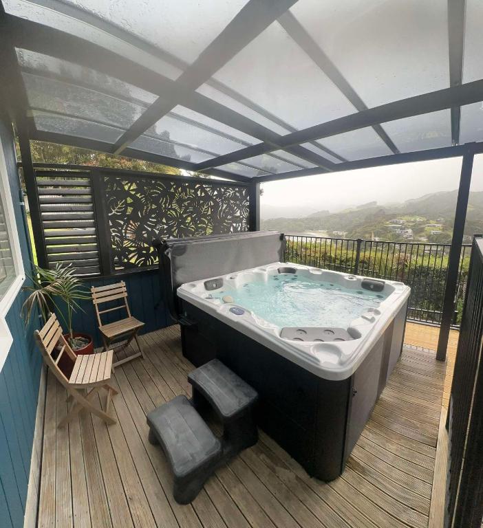 Coromandel Seaview Motel - Resim 42