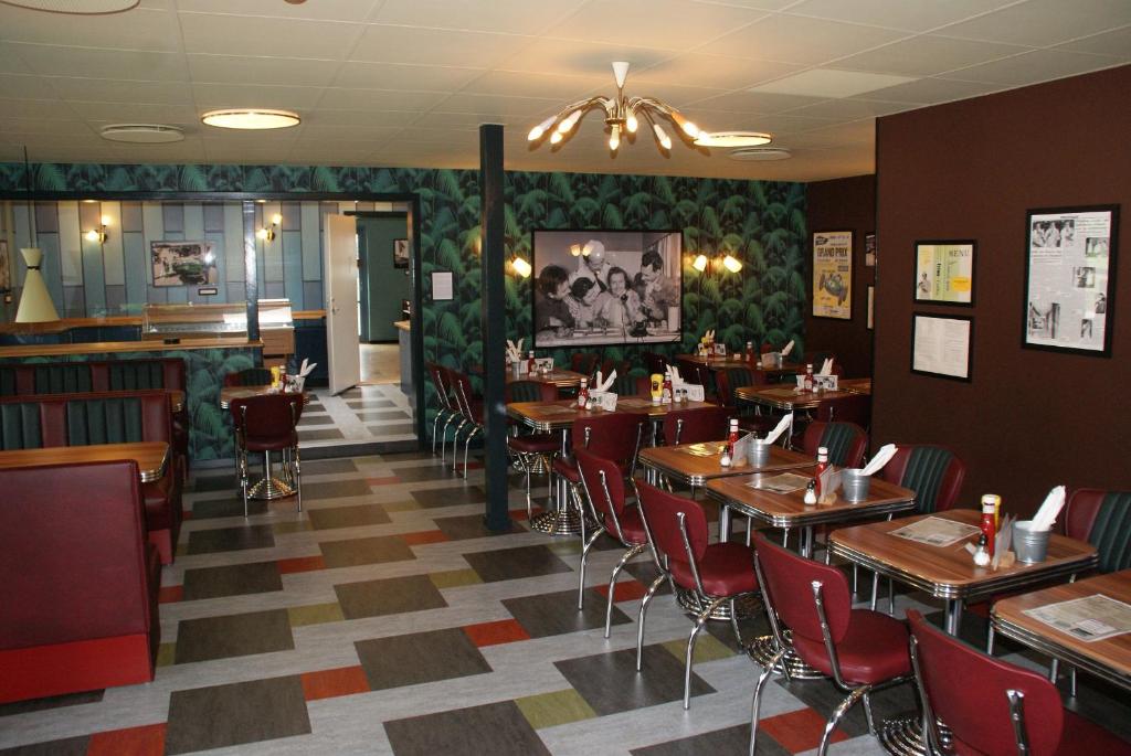 Restaurace v ubytování Wittrup Motel