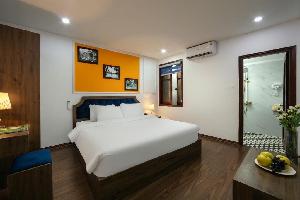 Phòng Deluxe Giường Đôi