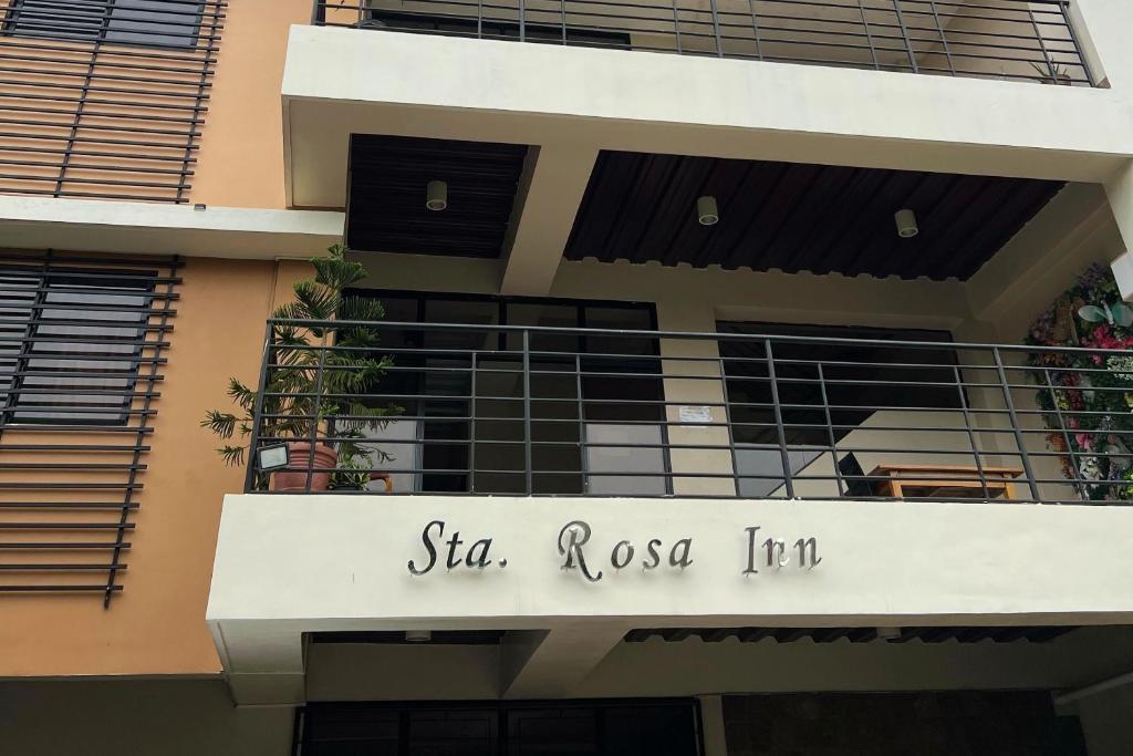 Balkón nebo terasa v ubytování Sta Rosa Inn Iloilo powered by Cocotel