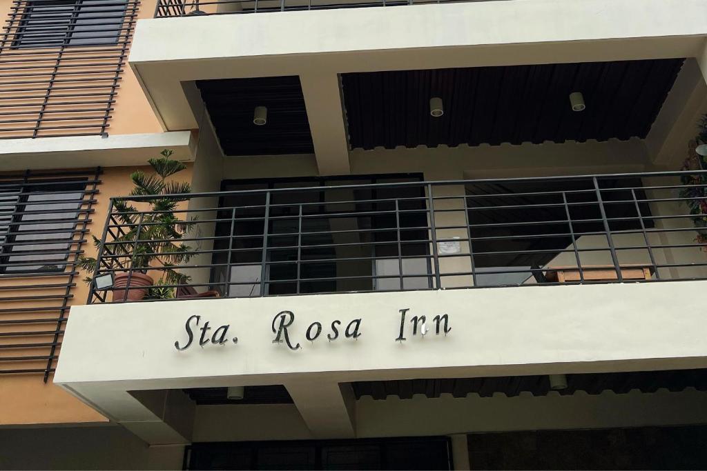Balkón nebo terasa v ubytování Sta Rosa Inn Iloilo powered by Cocotel
