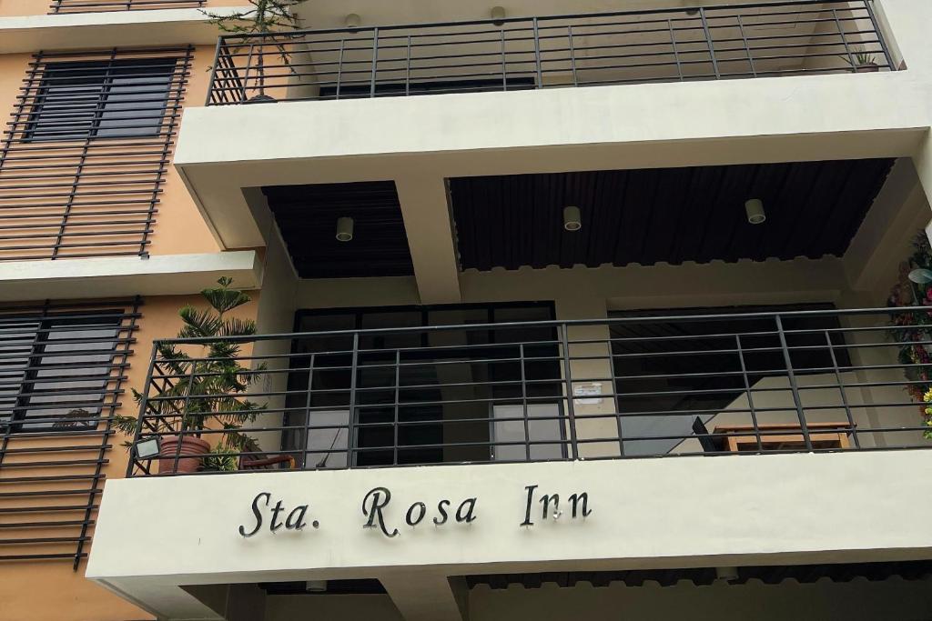 Balkón nebo terasa v ubytování Sta Rosa Inn Iloilo powered by Cocotel