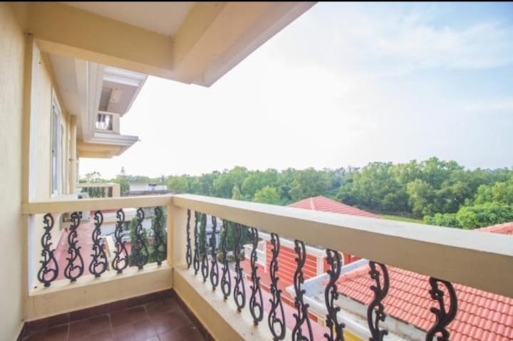 Balkón nebo terasa v ubytování Dona Rosa Holiday Apartment