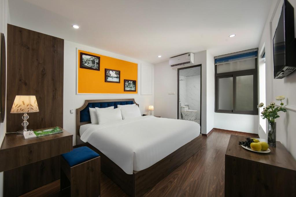 Phòng Deluxe Có Giường Cỡ Queen