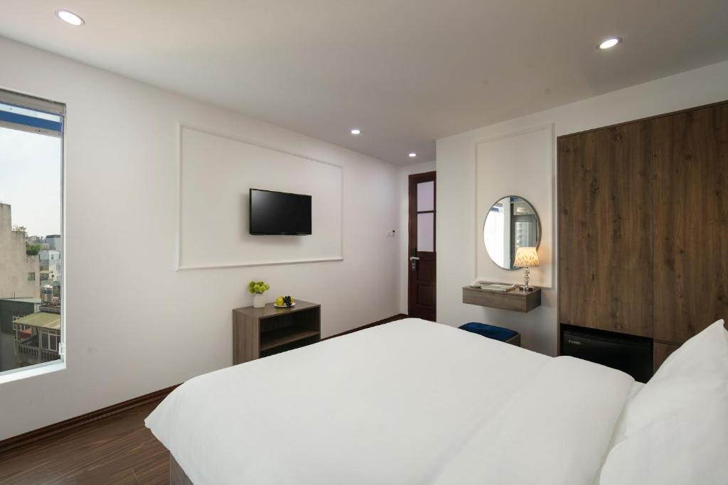 Phòng Deluxe Có Giường Cỡ Queen