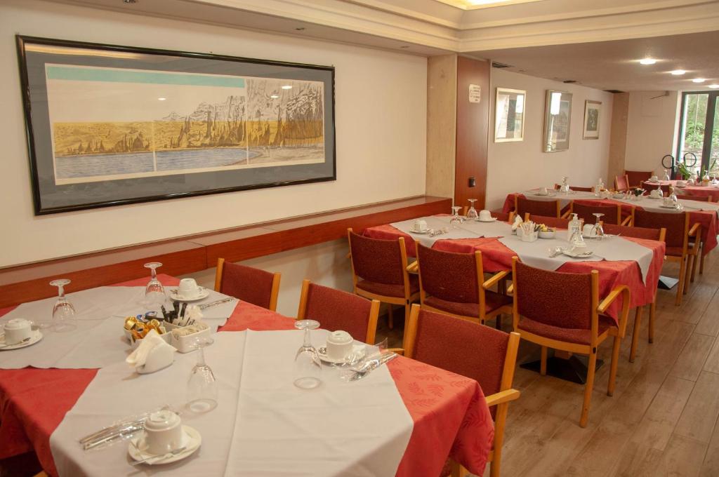 Restaurace v ubytování Hotel Samaras