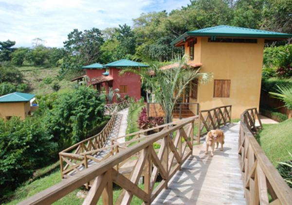 Zahrada ubytování Villas Punta India