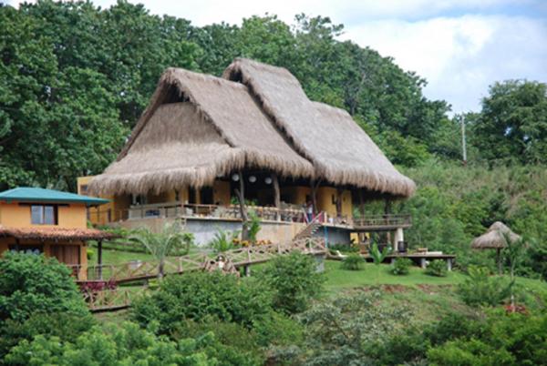 Zahrada ubytování Villas Punta India