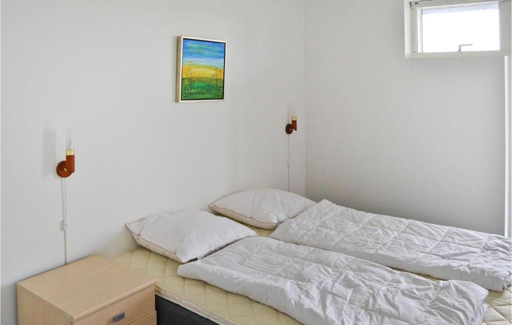 Postel nebo postele na pokoji v ubytování Holiday Home Frederikshavn 41
