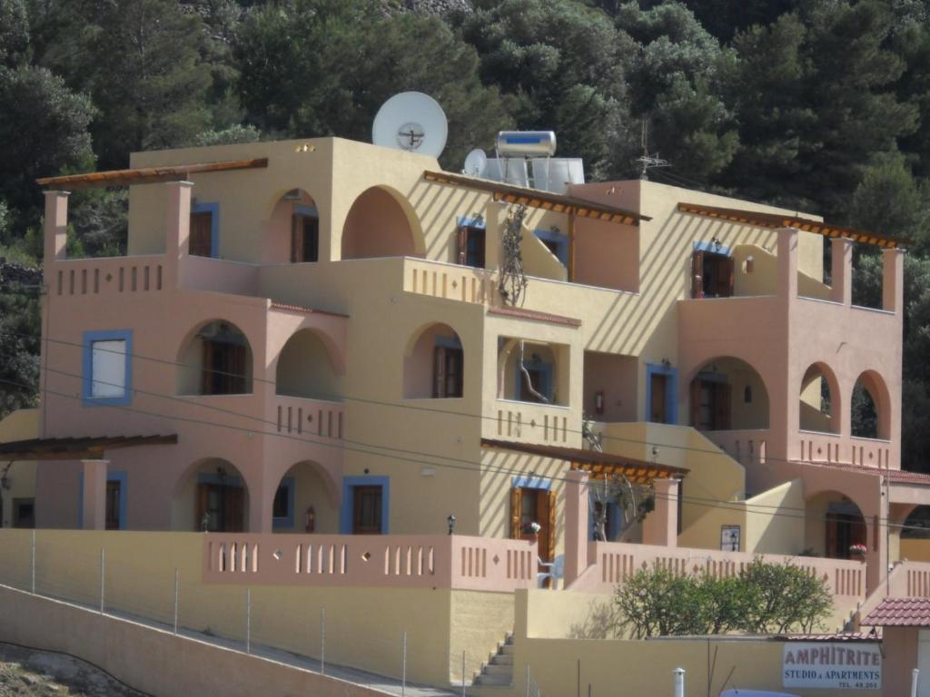Budova, kde se apartmán nachází