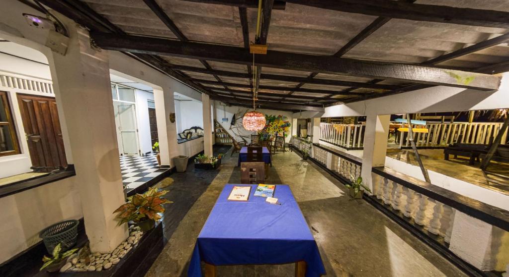 Posezení v ubytování Sea Shine Guest House