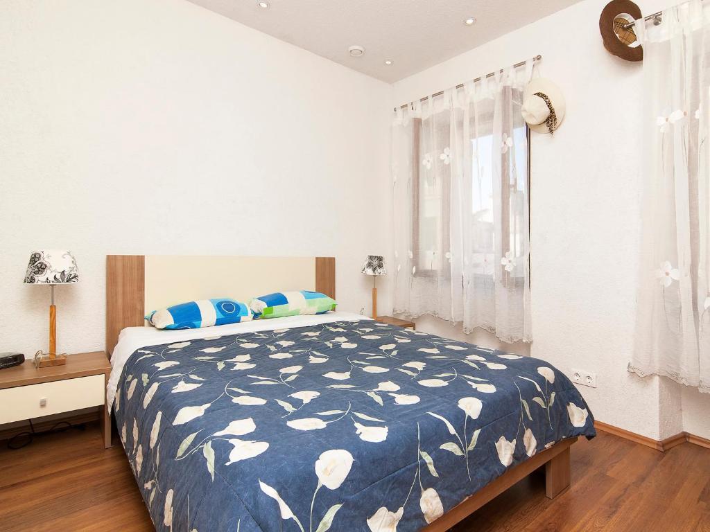 Ένα ή περισσότερα κρεβάτια σε δωμάτιο στο Old Town Apartment 91 Pula