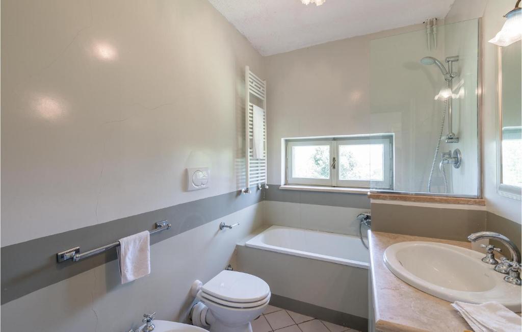 A bathroom at Soratte