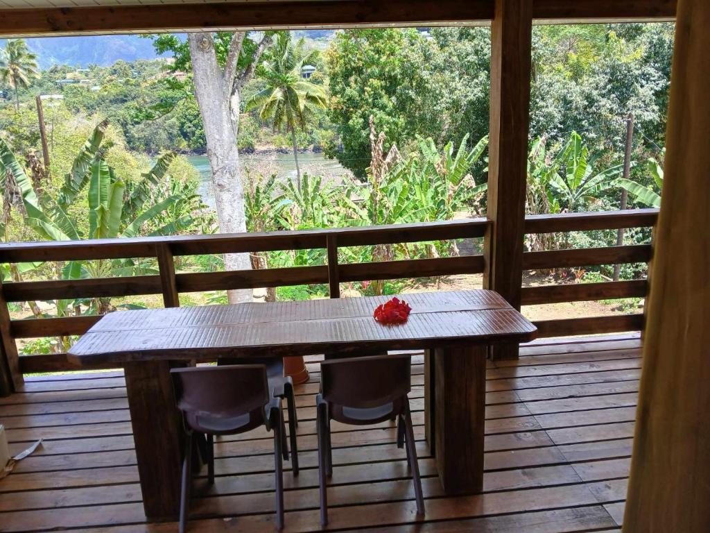 Hiva oa chalets, Atuona - photo 4 - Hiva Oa, Polynésie