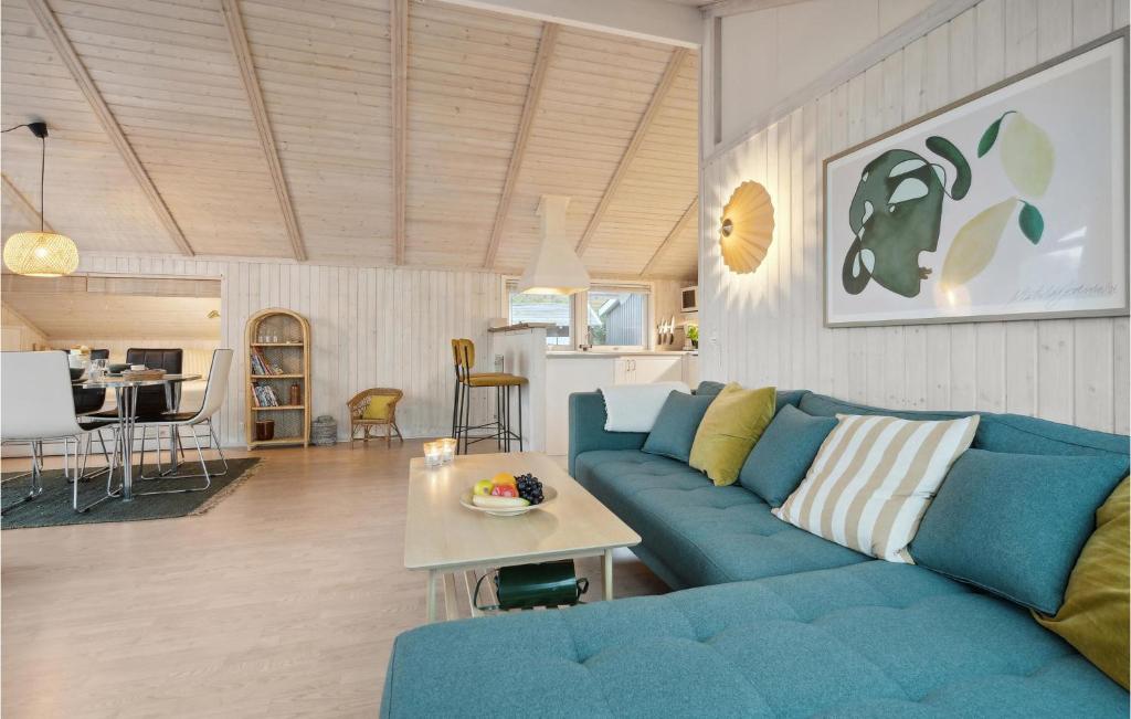 Beautiful Home In Bjert With Wifi - Casa De Vacaciones De Dos Habitaciones
