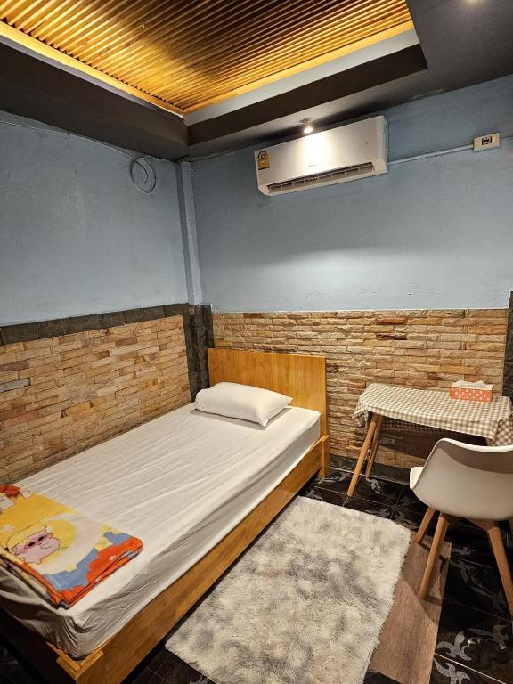 Postel nebo postele na pokoji v ubytování Let's Sea Hostel