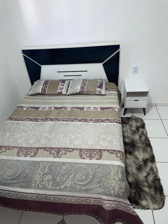Postel nebo postele na pokoji v ubytování Apartamento do Walisson