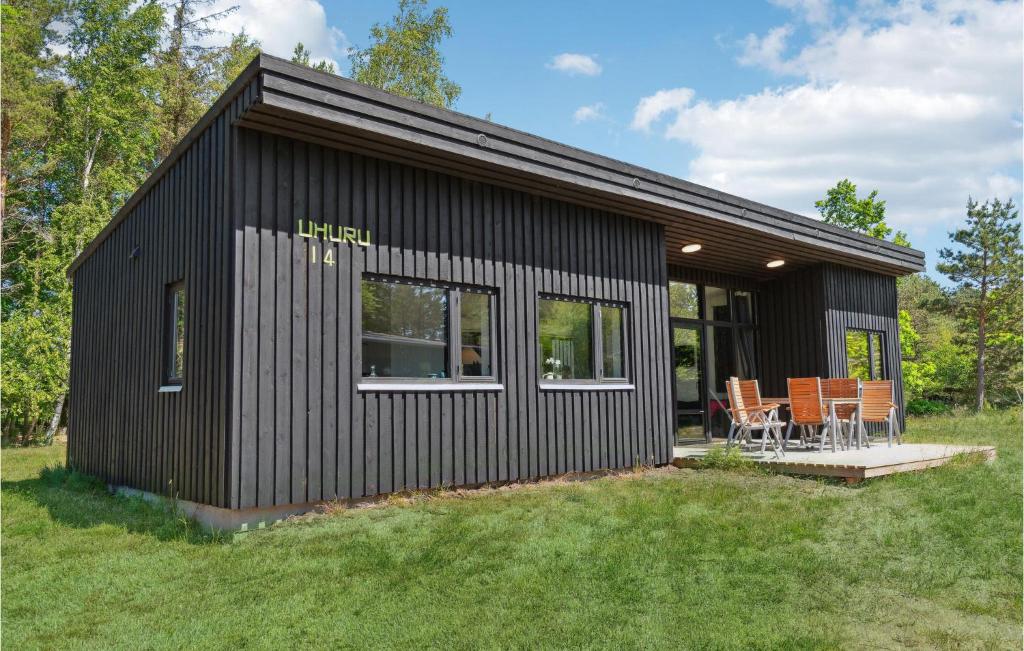 Budova, kde se prázdninový dům nachází