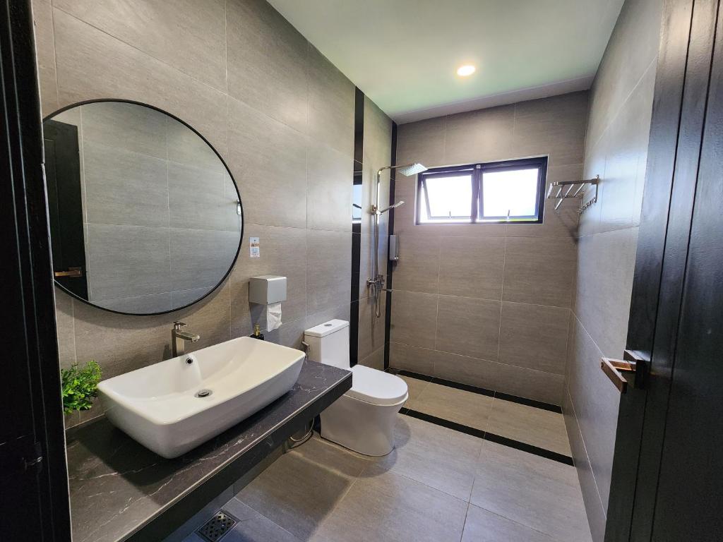 Koupelna v ubytování Ipoh Eden Pool Villa Suites