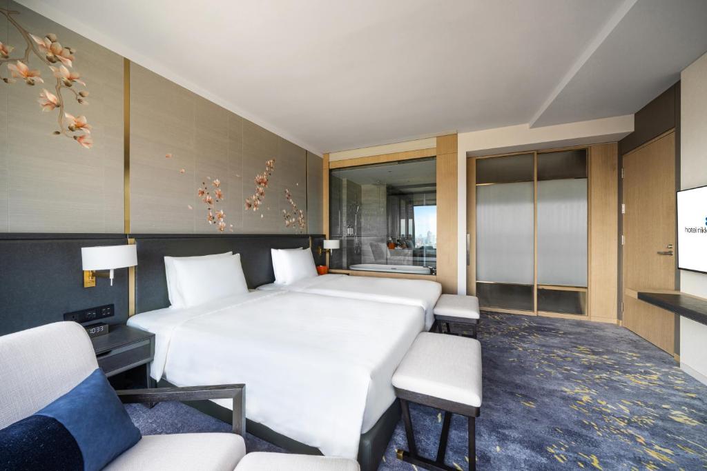 Posezení v ubytování Hotel Nikko Kaohsiung
