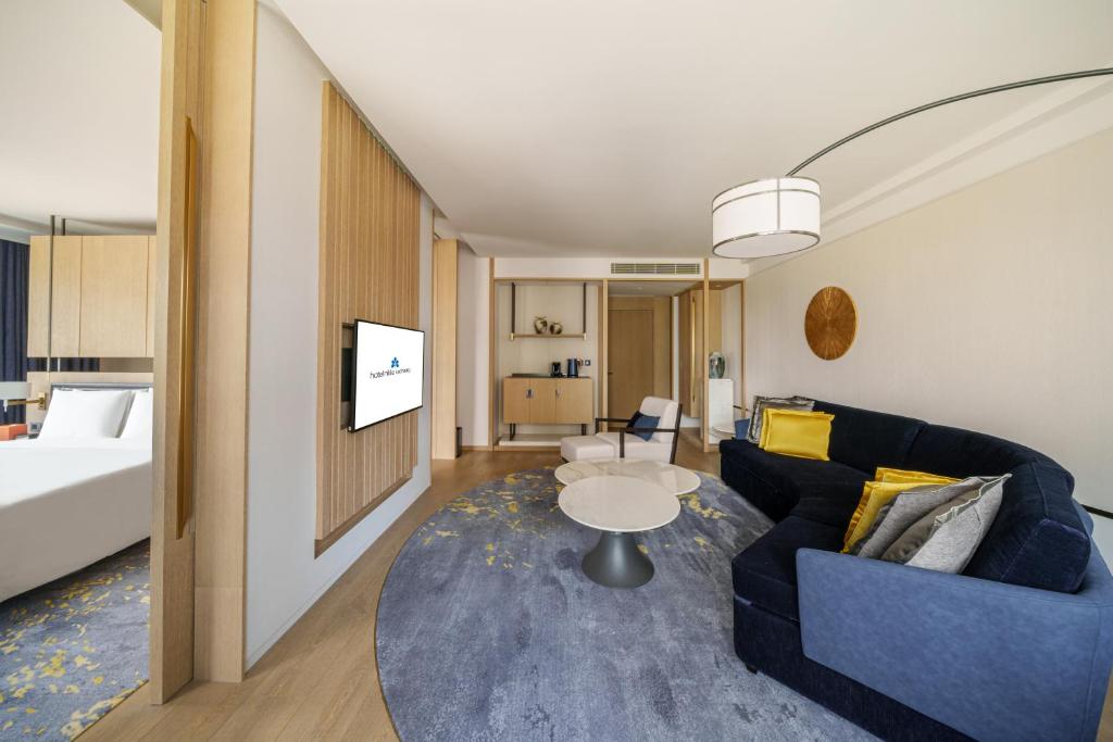 Kuchyň nebo kuchyňský kout v ubytování Hotel Nikko Kaohsiung