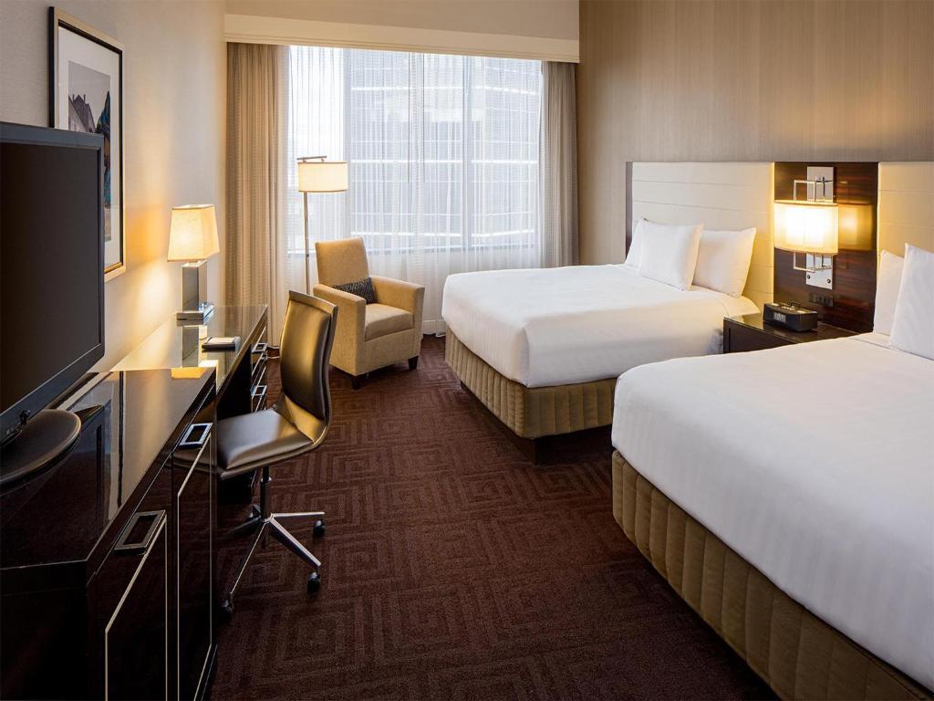 Hyatt Regency New Orleans - Двойной номер с двумя двумя кроватями
