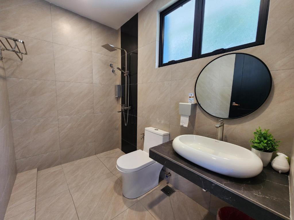 Koupelna v ubytování Ipoh Eden Pool Villa Suites