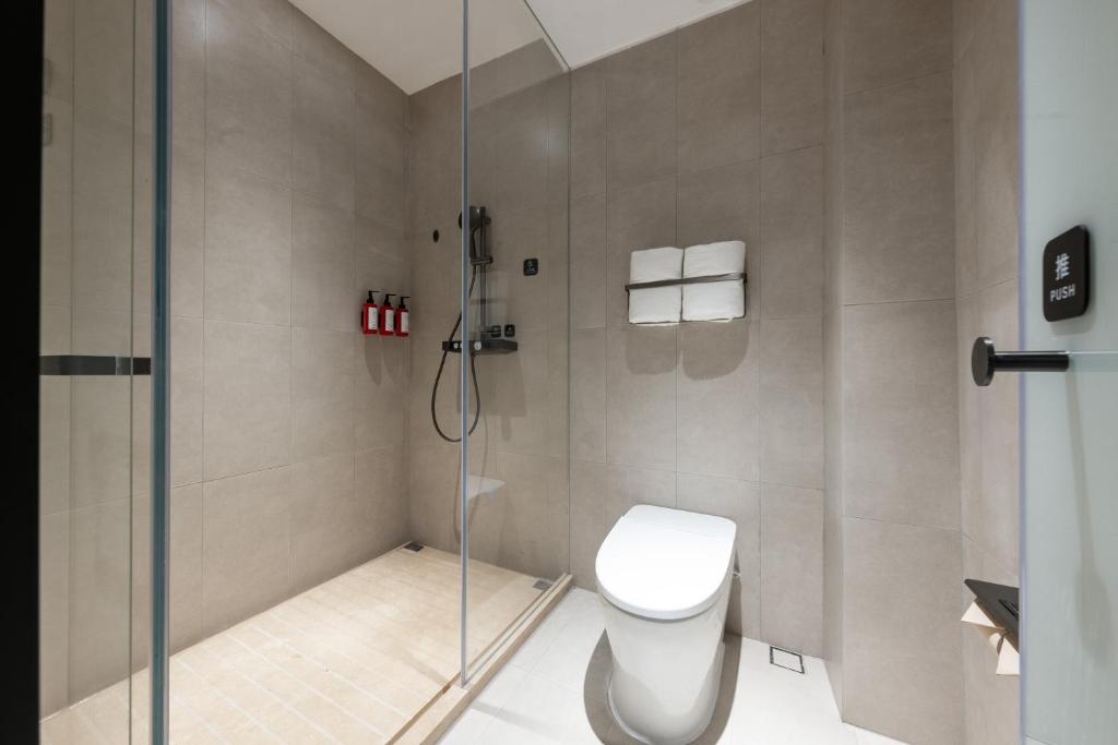 Koupelna v ubytování Atour Light Hotel Guangzhou Taikoo Hui Grand Plaza
