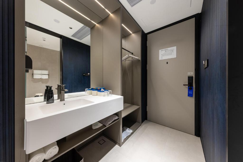 Koupelna v ubytování Atour Light Hotel Guangzhou Taikoo Hui Grand Plaza