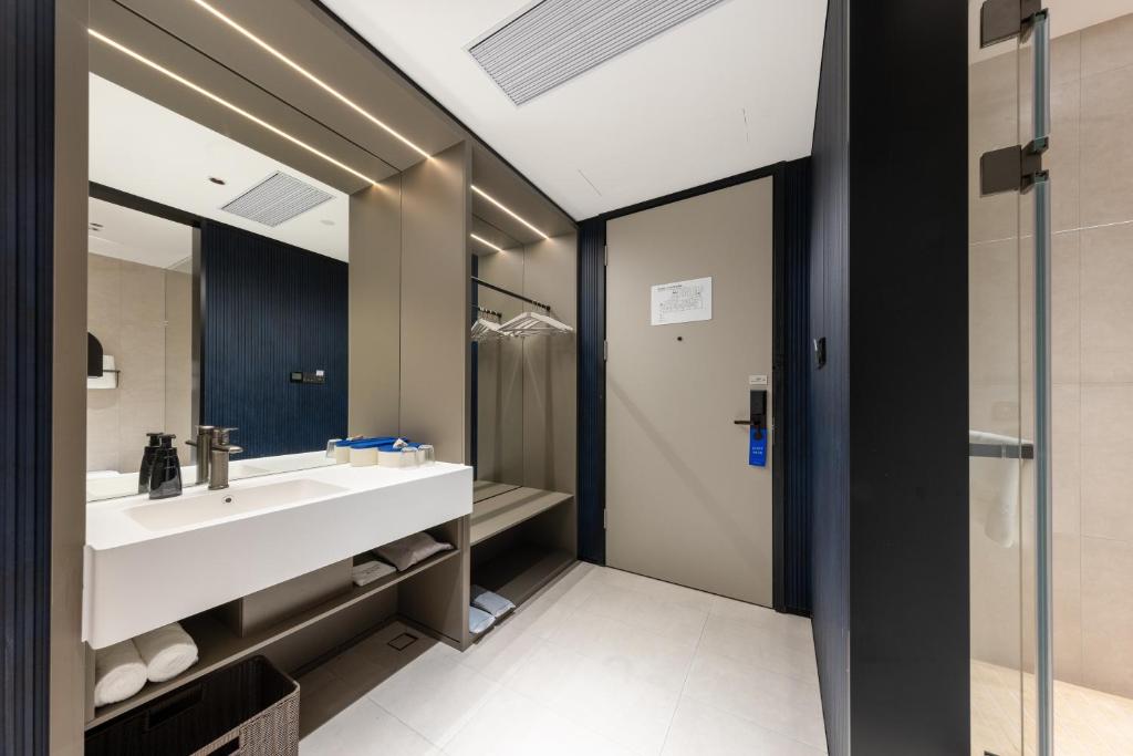 Koupelna v ubytování Atour Light Hotel Guangzhou Taikoo Hui Grand Plaza
