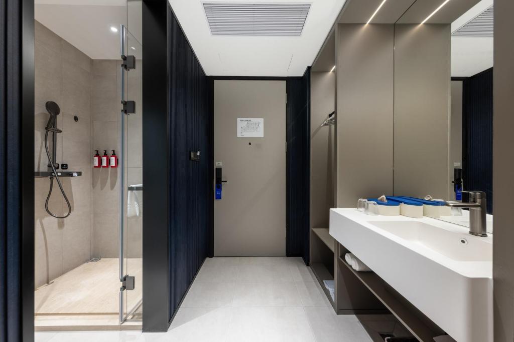 Koupelna v ubytování Atour Light Hotel Guangzhou Taikoo Hui Grand Plaza