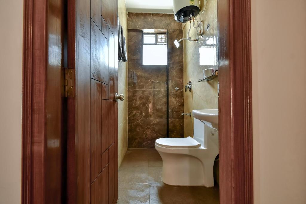 Koupelna v ubytování Ega Orchid, Luxury Apartment in Brookefield