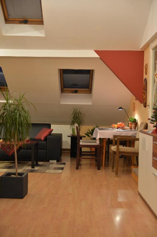 Kuchyňa alebo kuchynka v ubytovaní Sopron Eszter Apartman